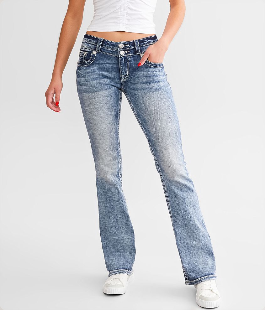 Low Rise Boot Stretch Jean