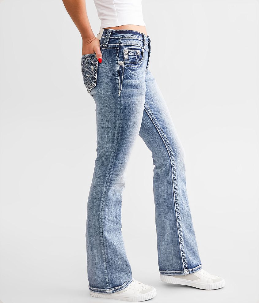 Low Rise Boot Stretch Jean