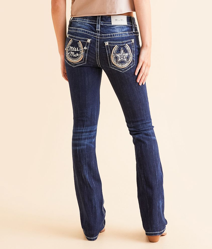 Low Rise Tailored Boot Stretch Jean