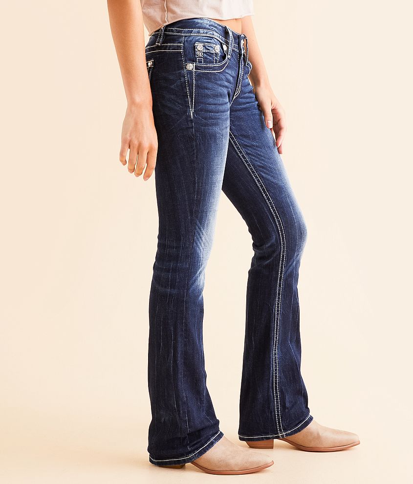 Low Rise Tailored Boot Stretch Jean