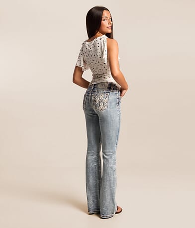 Low Rise Boot Stretch Jean