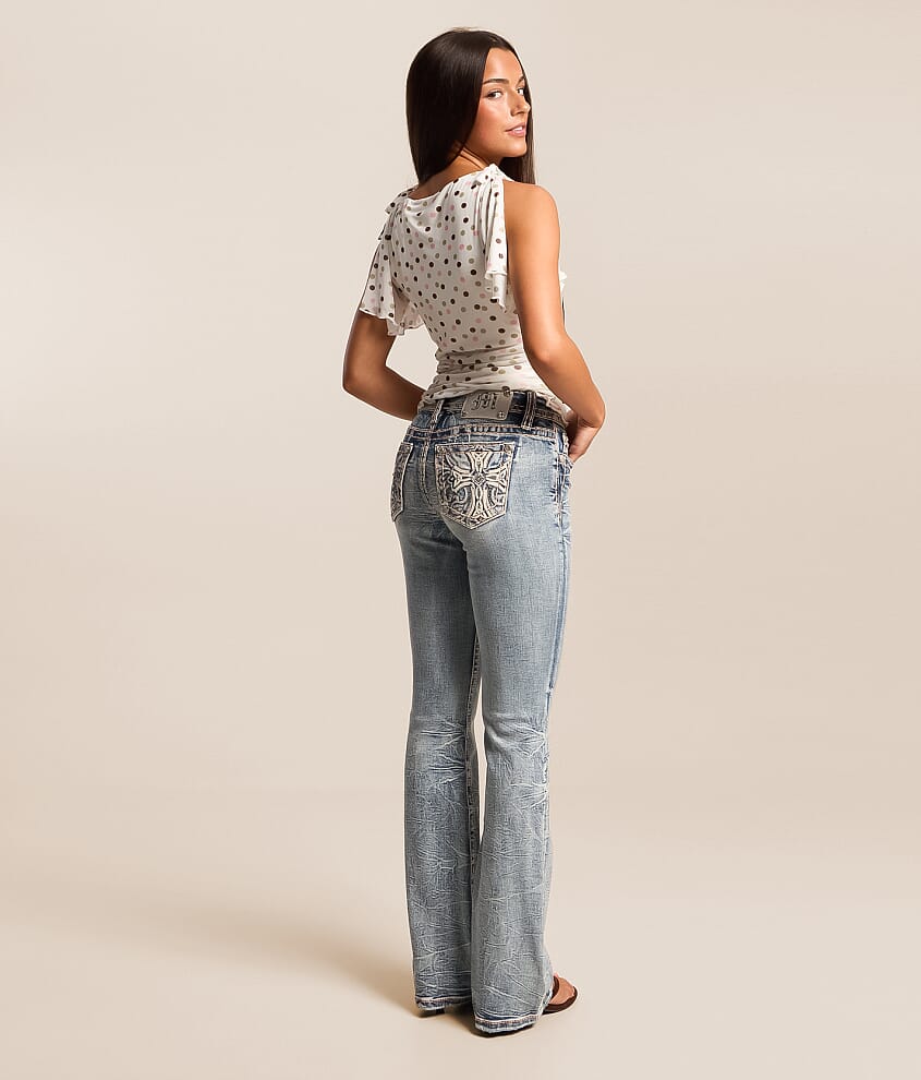 Low Rise Boot Stretch Jean