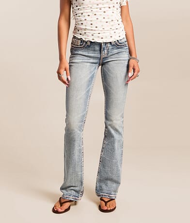 Low Rise Boot Stretch Jean thumbnail 2