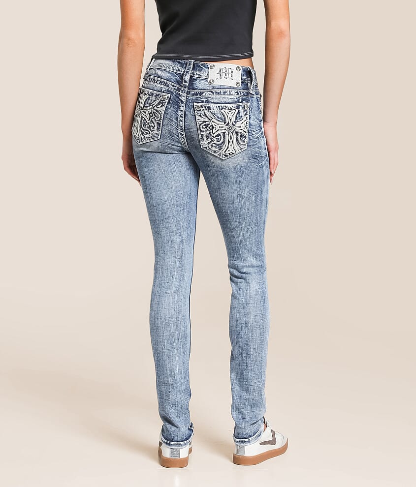 Low Rise Skinny Stretch Jean