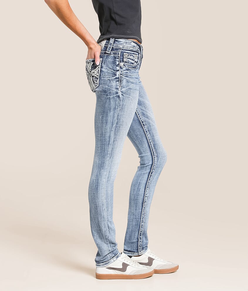 Low Rise Skinny Stretch Jean