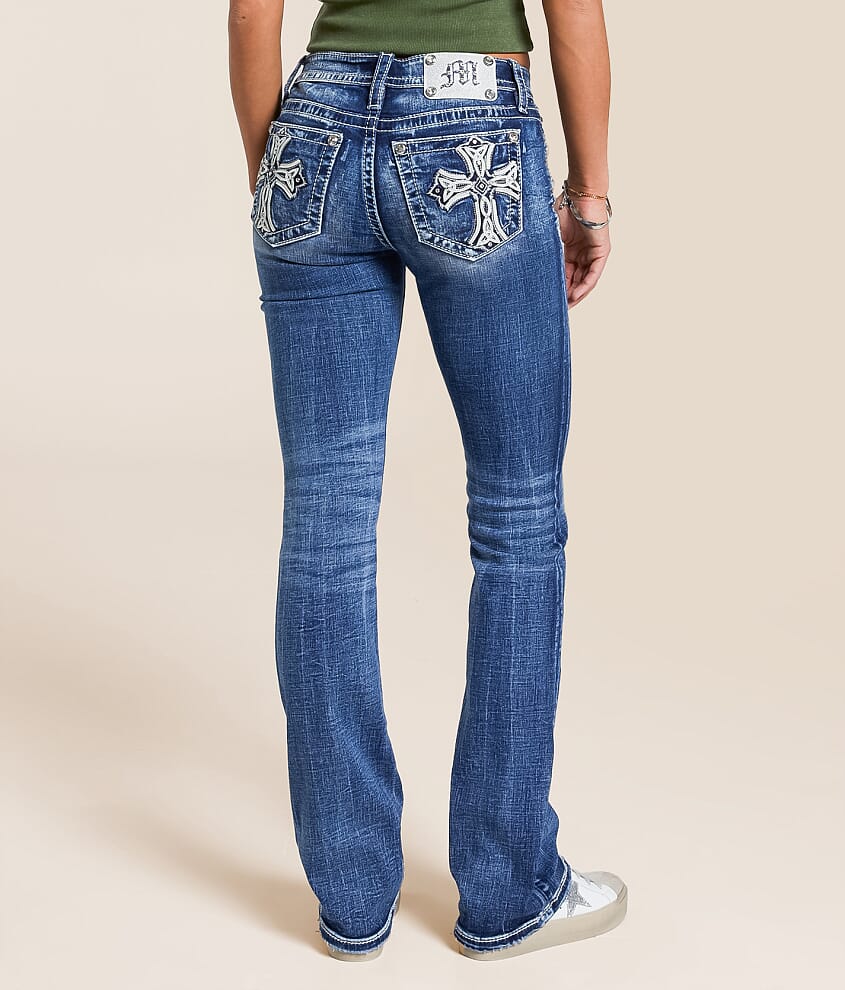 Low Rise Tailored Boot Stretch Jean - thumbnail 4