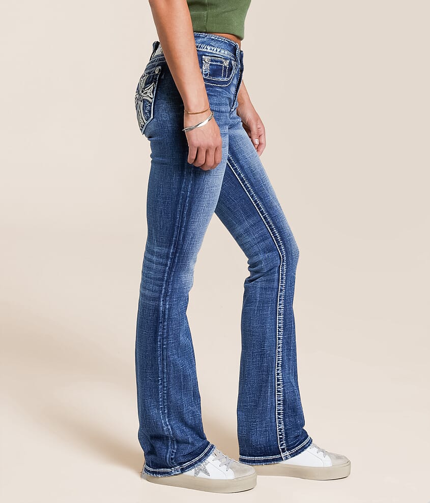 Low Rise Tailored Boot Stretch Jean - thumbnail 3