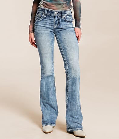 Miss Me Low Rise Boot Stretch Jean FULL_LEFT_SIDE