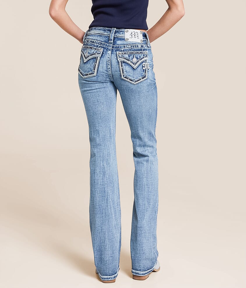 Low Rise Boot Stretch Jean - thumbnail 4