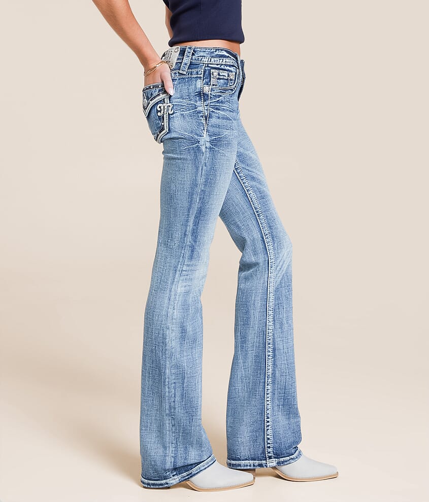Low Rise Boot Stretch Jean - thumbnail 3