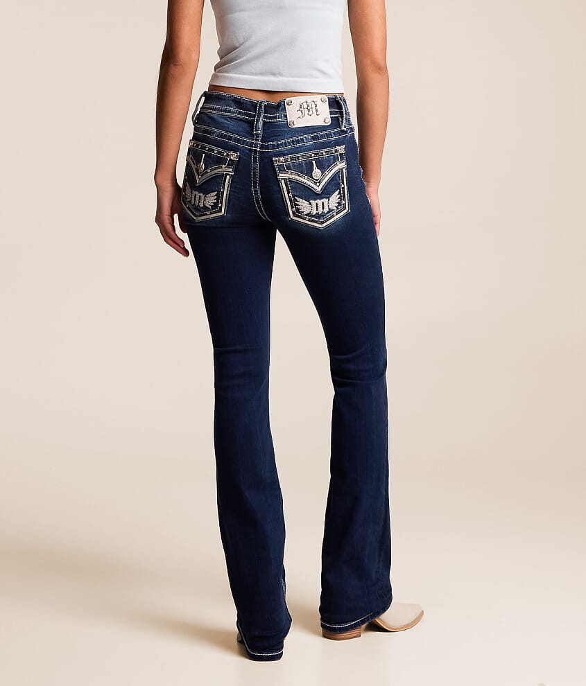 Low Rise Tailored Boot Stretch Jean - thumbnail 4