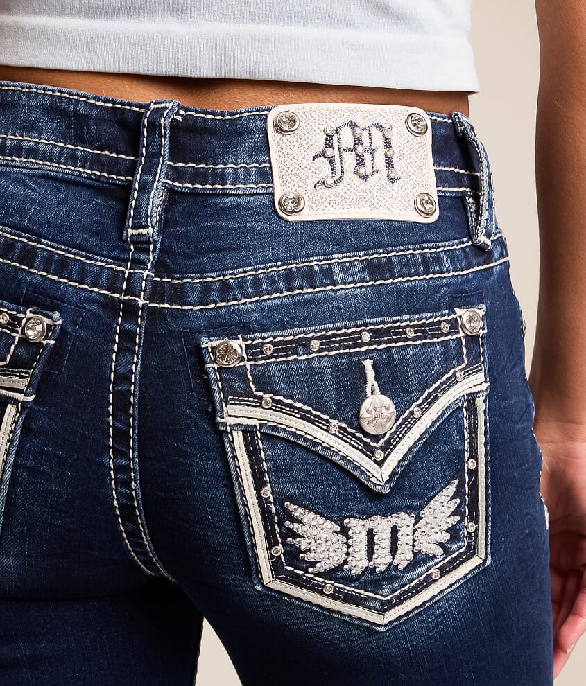Low Rise Tailored Boot Stretch Jean - thumbnail 5