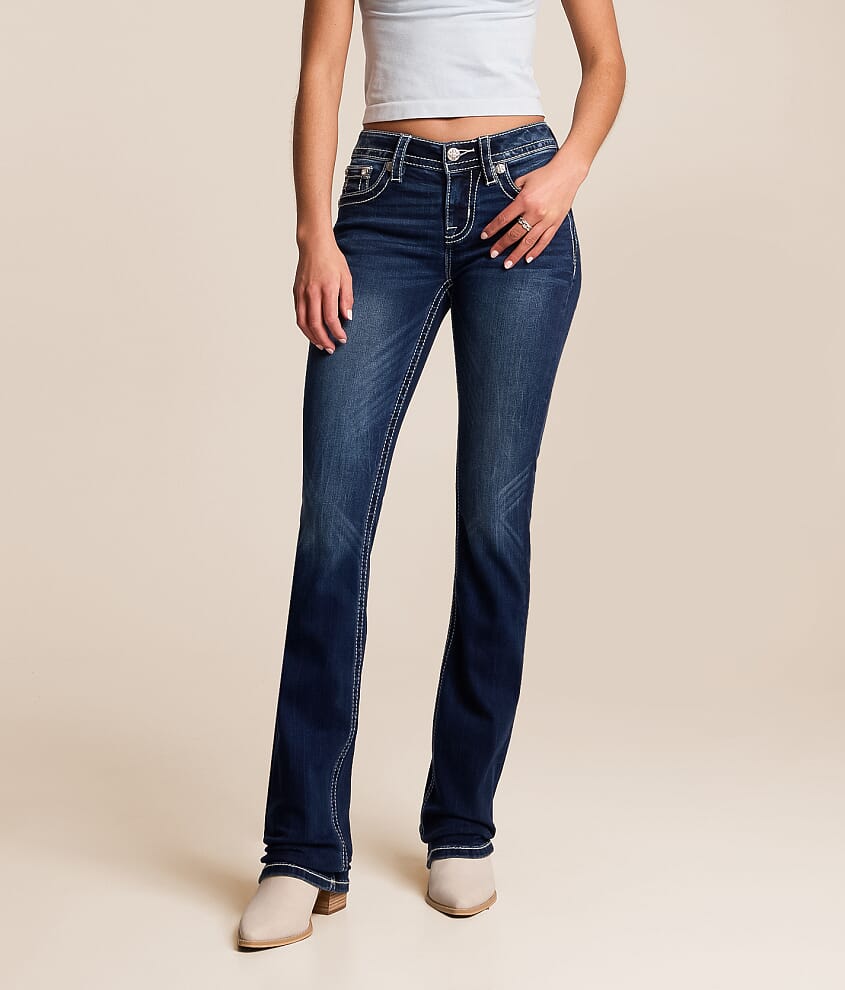 Low Rise Tailored Boot Stretch Jean - thumbnail 2