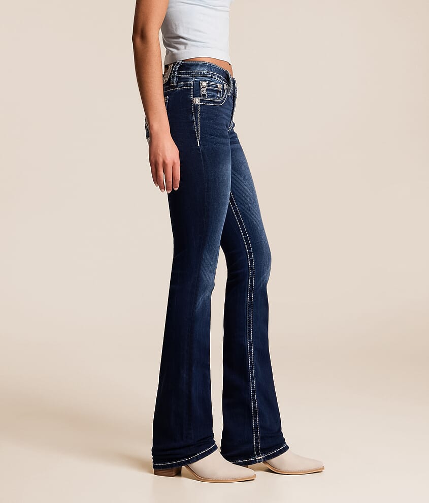 Low Rise Tailored Boot Stretch Jean - thumbnail 3