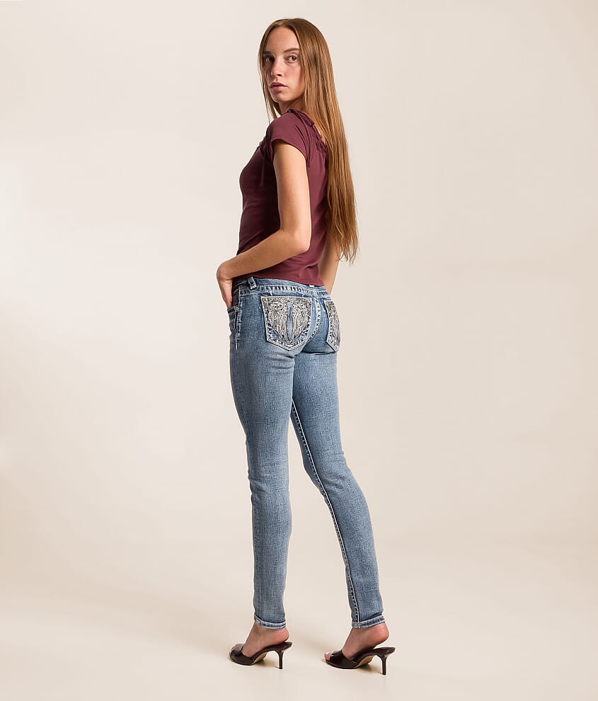 Low Rise Skinny Stretch Jean