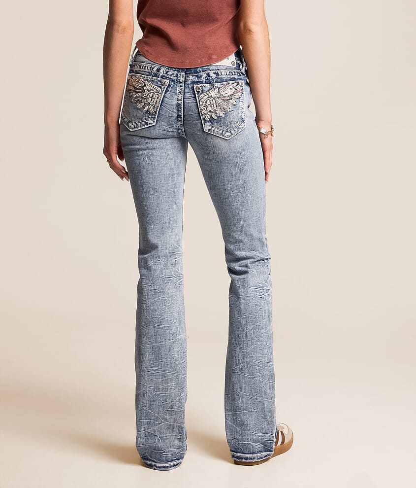 Low Rise Boot Stretch Jean - thumbnail 4