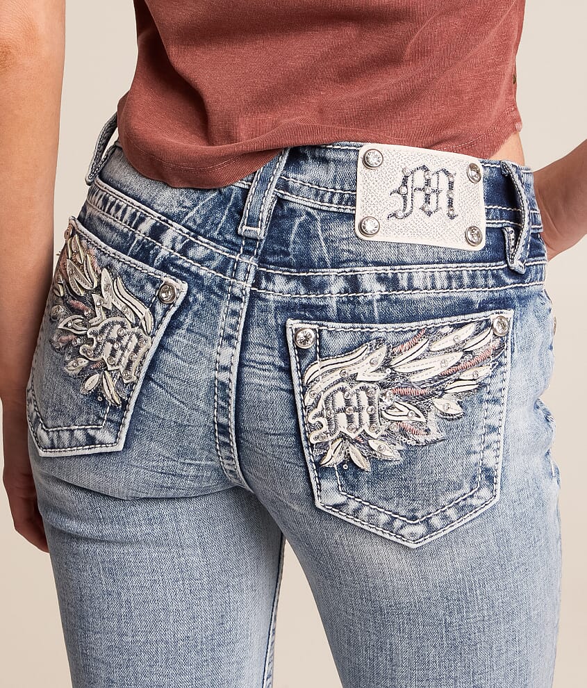 Low Rise Boot Stretch Jean - thumbnail 5