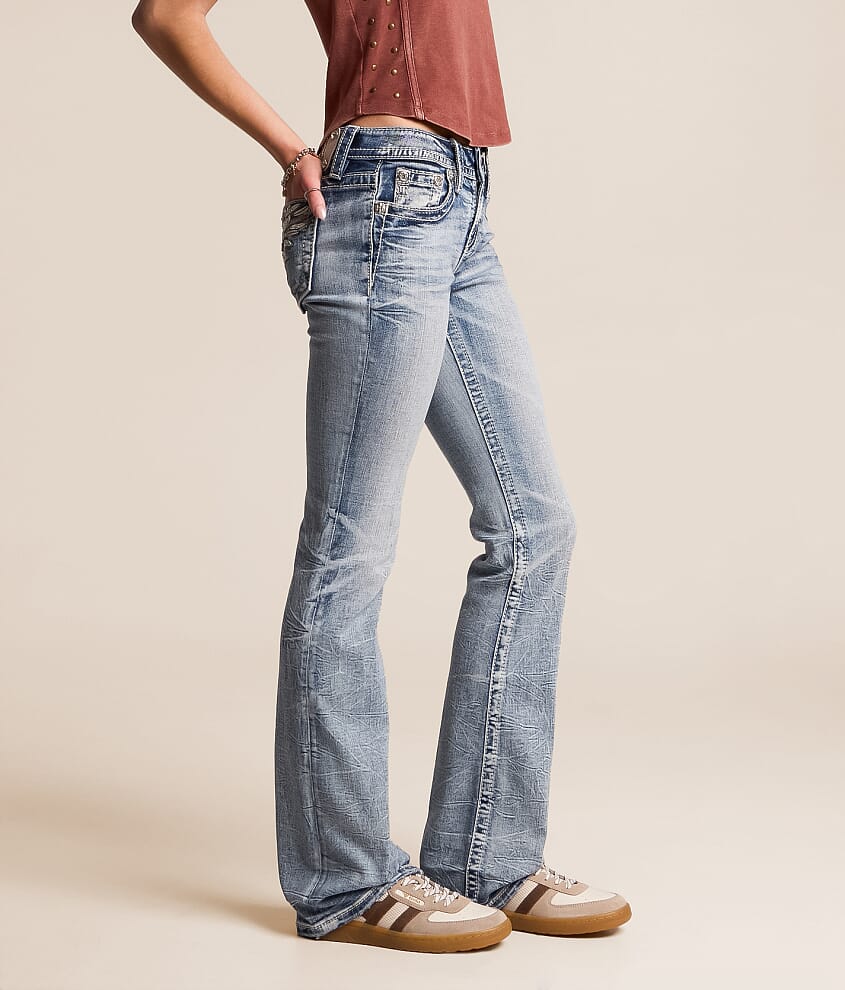 Low Rise Boot Stretch Jean - thumbnail 3