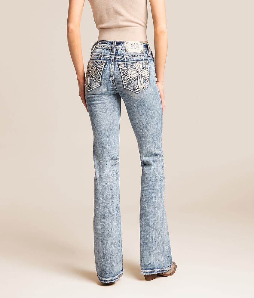 Low Rise Boot Stretch Jean - thumbnail 4