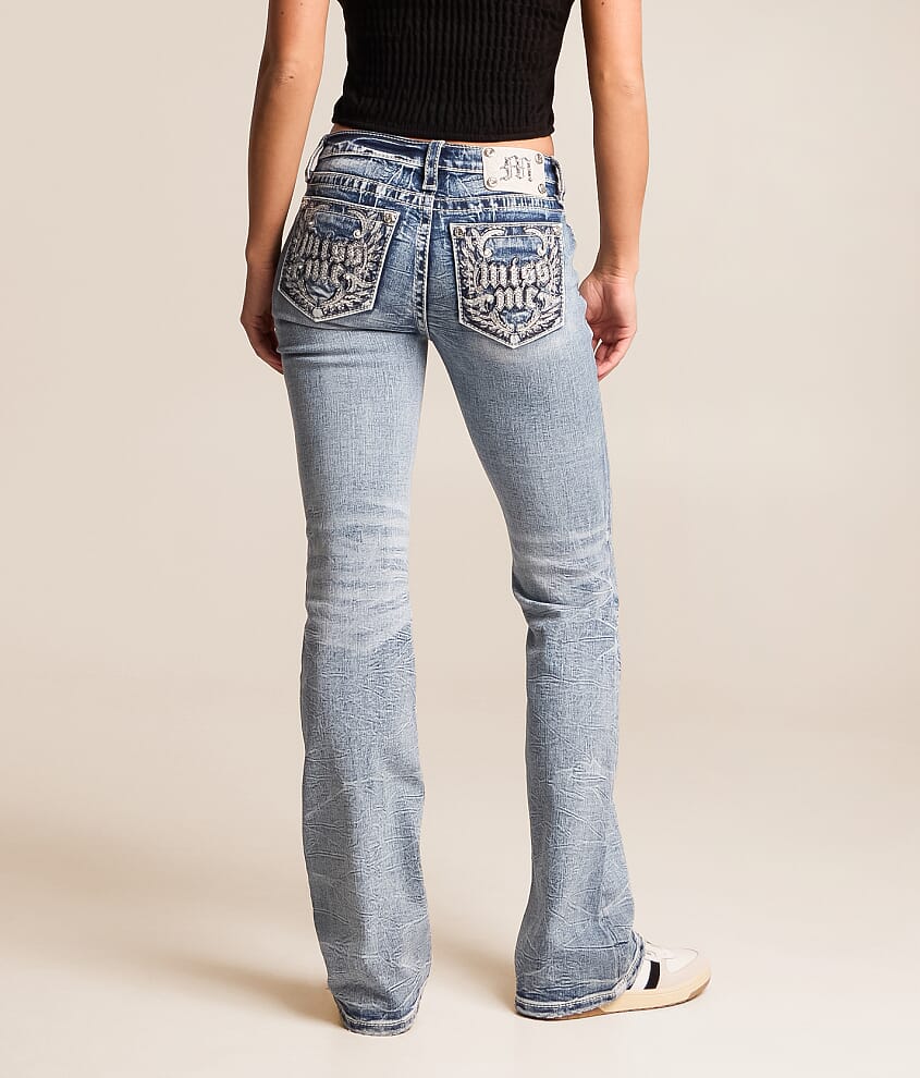 Low Rise Boot Stretch Jean - thumbnail 4