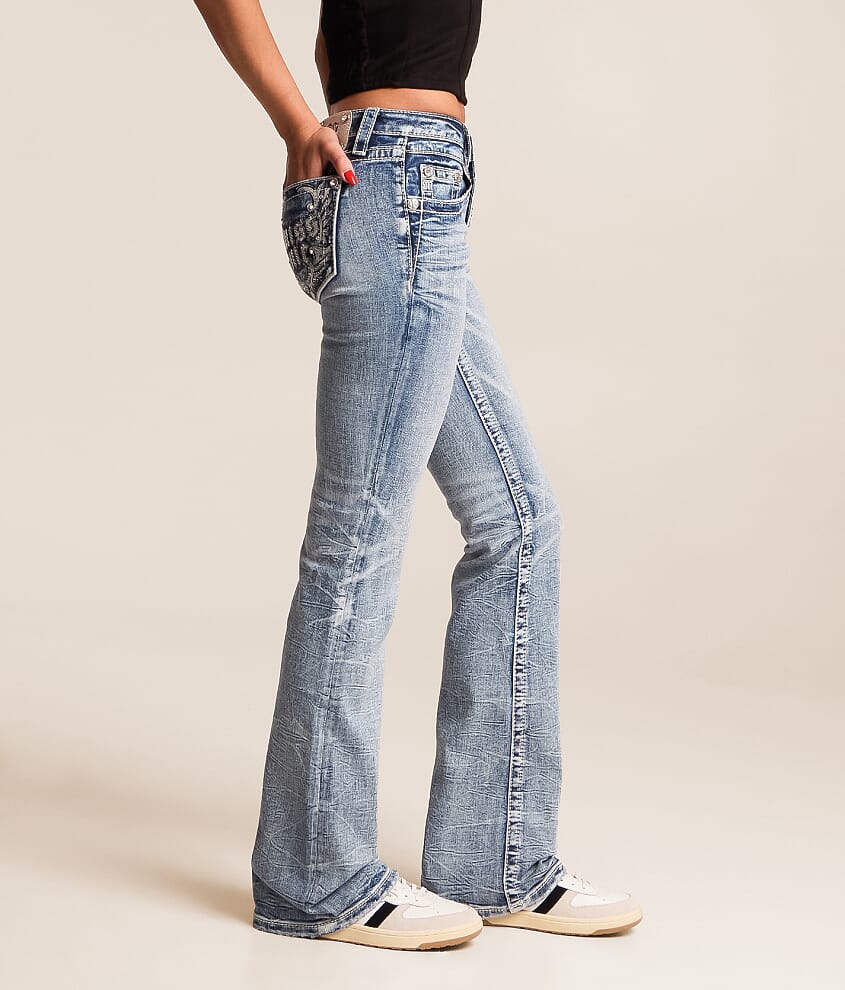 Low Rise Boot Stretch Jean - thumbnail 3