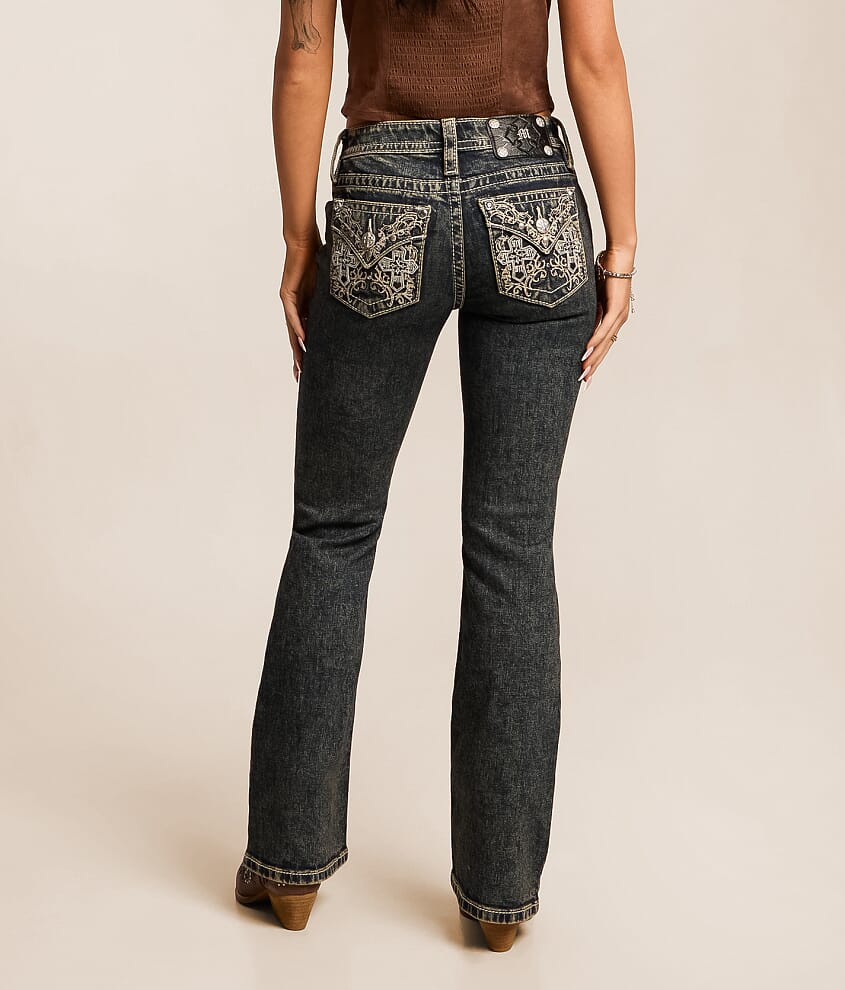 Low Rise Boot Stretch Jean - thumbnail 4