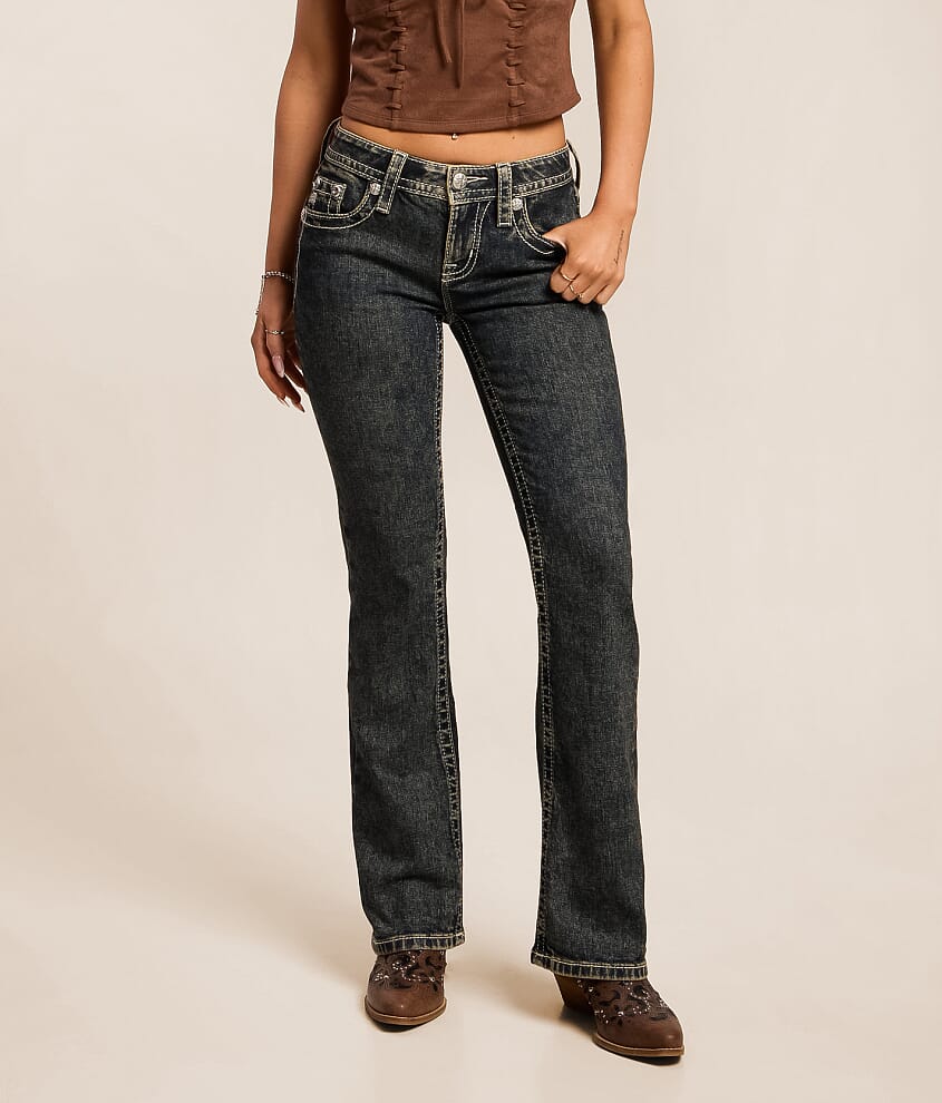 Low Rise Boot Stretch Jean - thumbnail 2