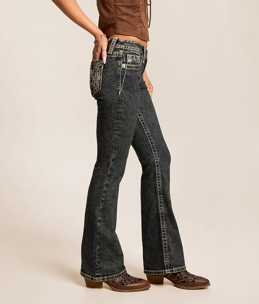 Low Rise Boot Stretch Jean - thumbnail 3