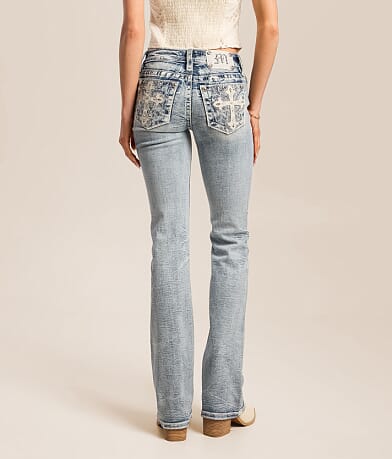 Low Rise Boot Stretch Jean thumbnail 4