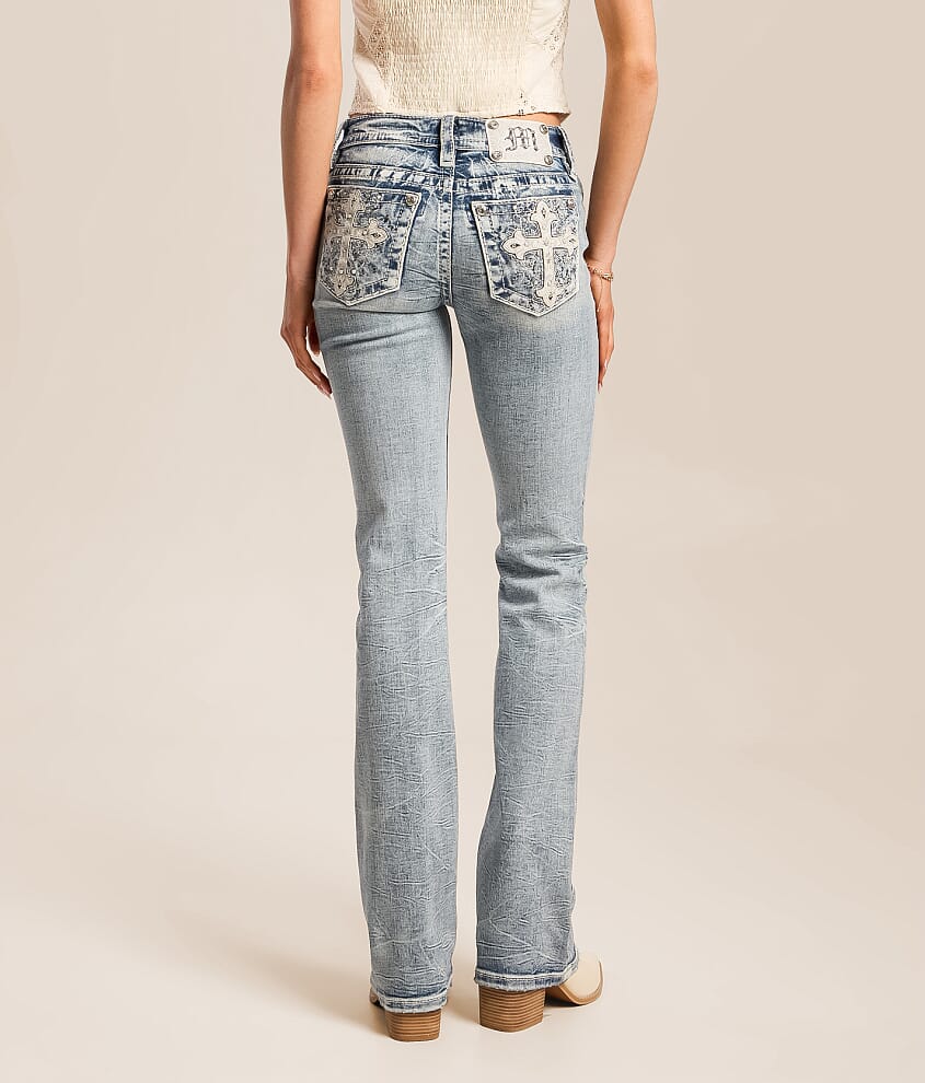 Low Rise Boot Stretch Jean - thumbnail 4