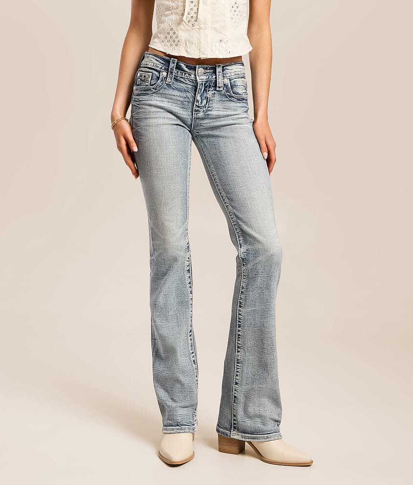Low Rise Boot Stretch Jean - thumbnail 2