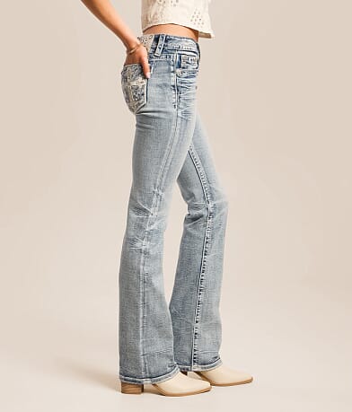 Low Rise Boot Stretch Jean thumbnail 3