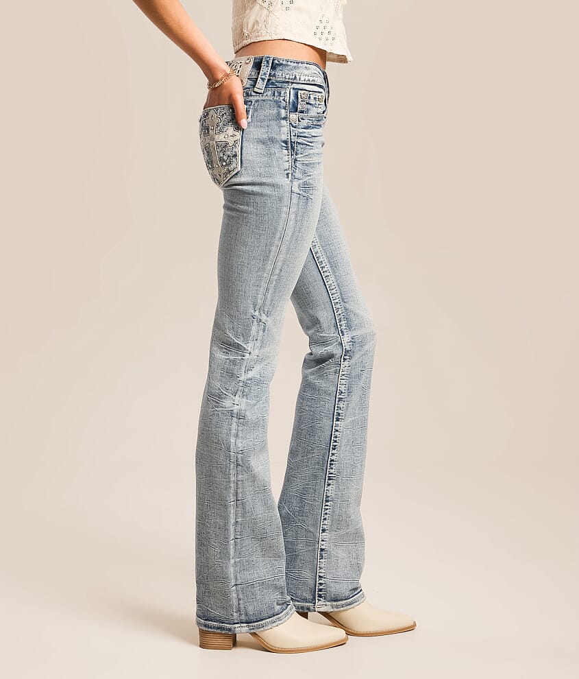 Low Rise Boot Stretch Jean - thumbnail 3