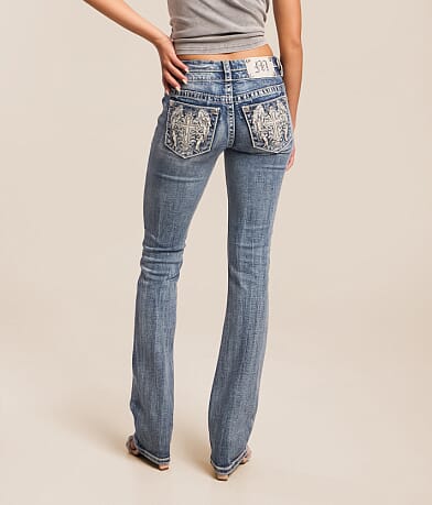 Low Rise Tailored Boot Stretch Jean thumbnail 4