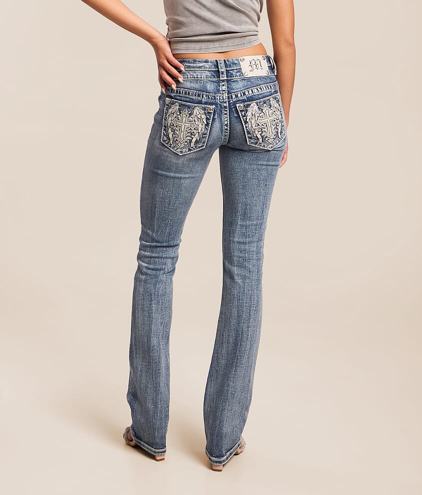 Low Rise Tailored Boot Stretch Jean - thumbnail 4