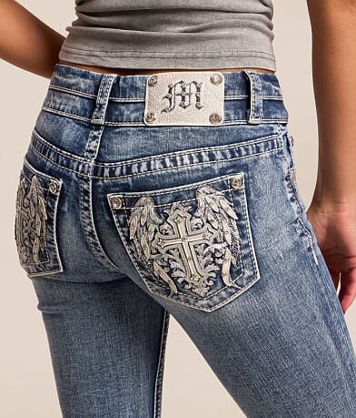 Low Rise Tailored Boot Stretch Jean thumbnail 5
