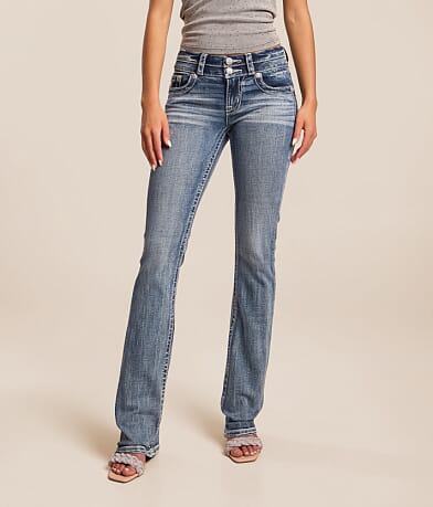 Low Rise Tailored Boot Stretch Jean thumbnail 2