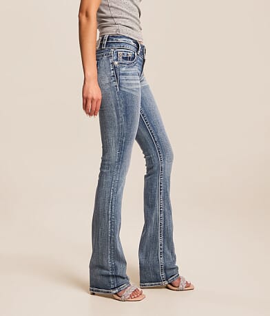 Low Rise Tailored Boot Stretch Jean thumbnail 3