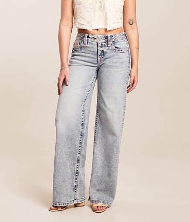 Low Rise Wide Stretch Jean thumbnail 2