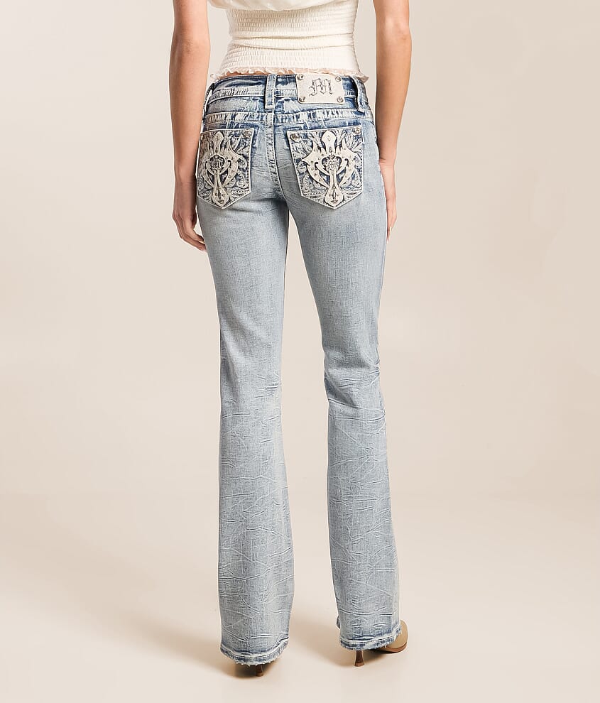 Low Rise Boot Stretch Jean - thumbnail 4