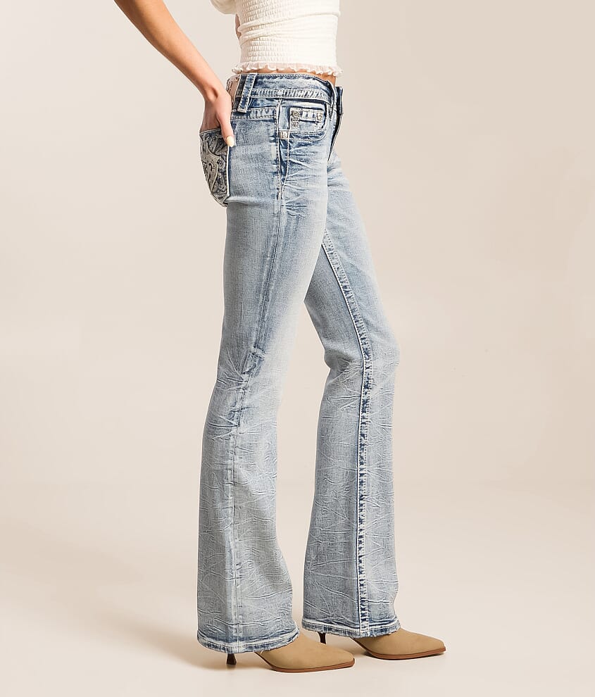 Low Rise Boot Stretch Jean - thumbnail 3