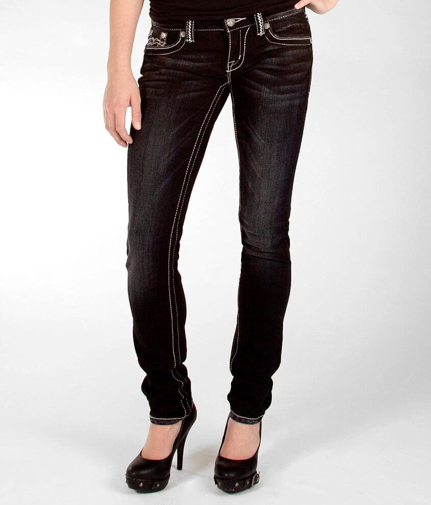 Miss Me Skinny Stretch Jean front view