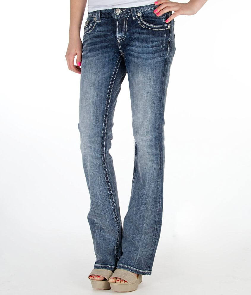 Miss Me Easy Boot Stretch Jean front view