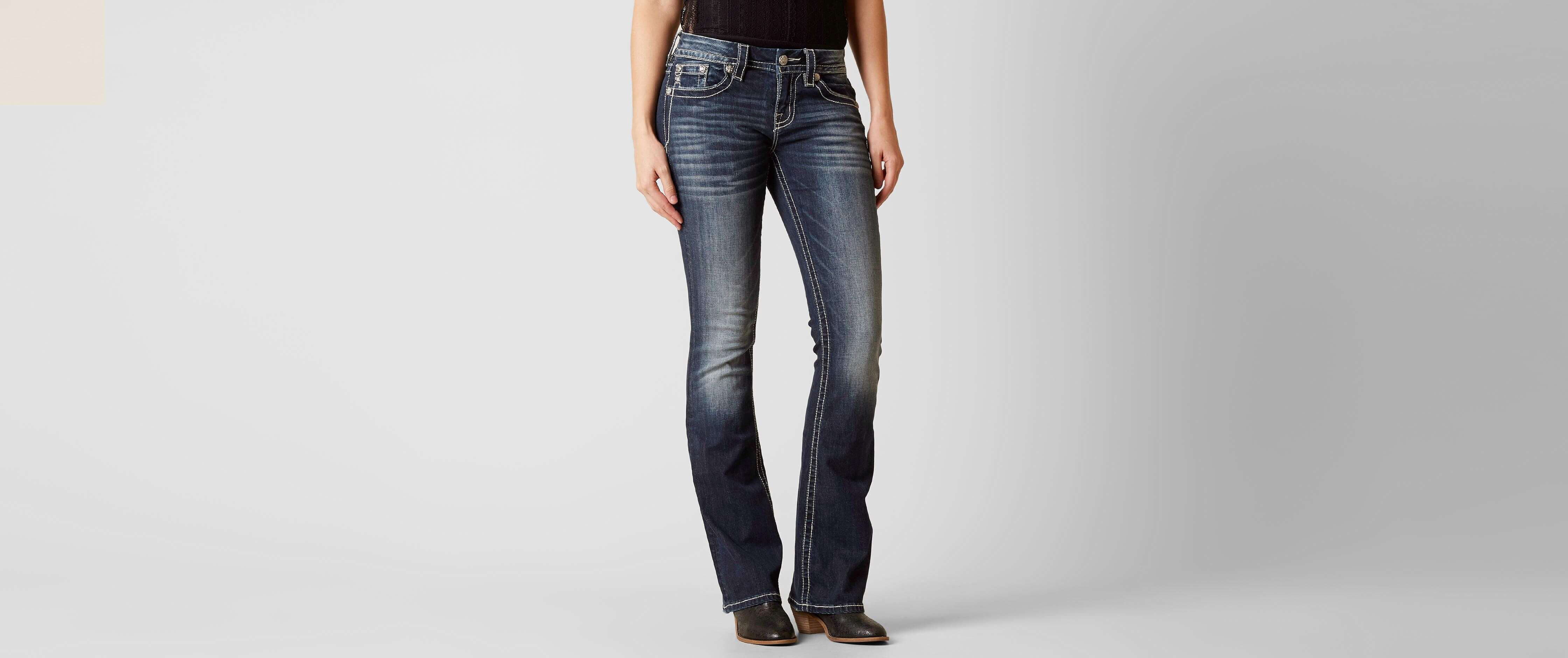 Jean Miss Me Boot Cut Brodé (embellished) - Taille 27 X 34, Neuf Avec étiquette (NWT)