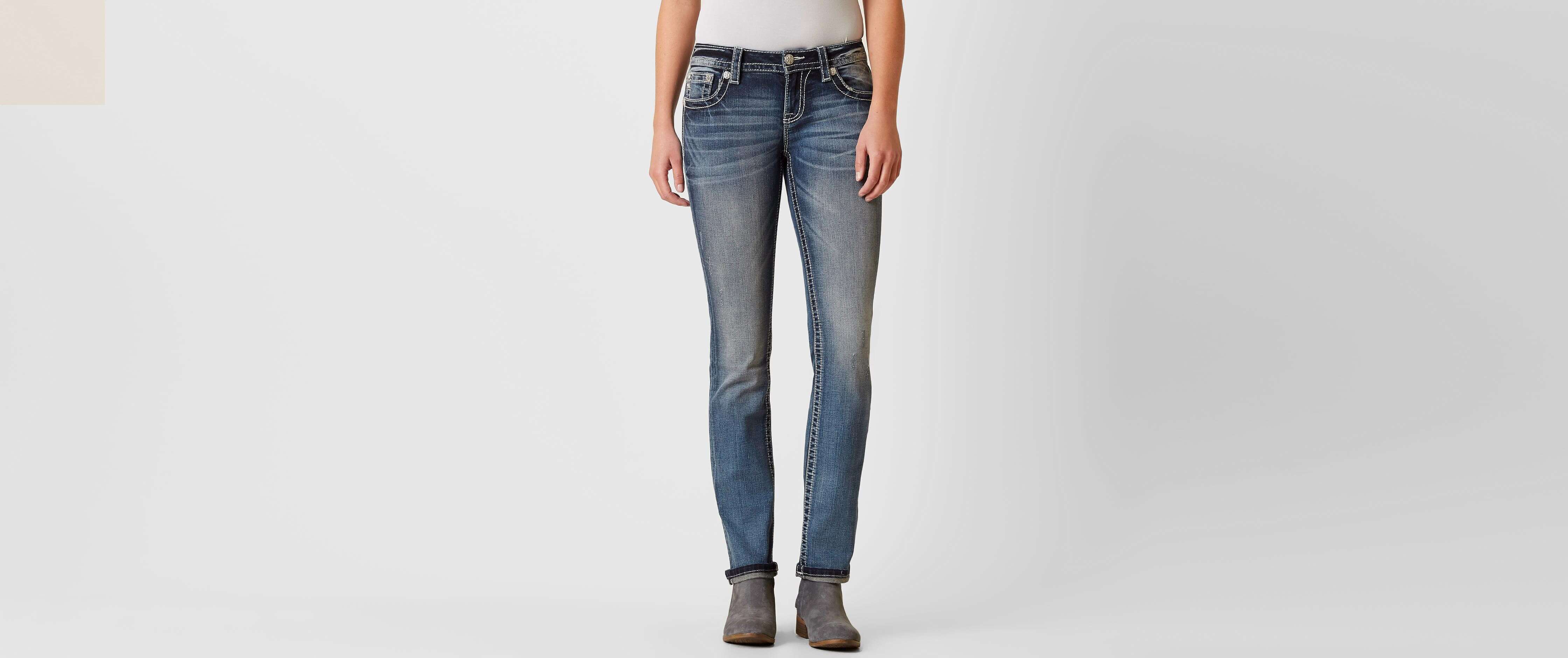 miss me signature straight jeans