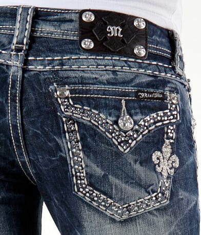 Miss Me Rhinestone Boot Stretch Jean BACK_POCKET