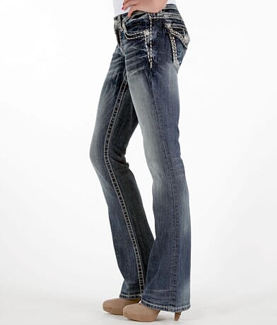 Miss Me Rhinestone Boot Stretch Jean FULL_LEFT_SIDE