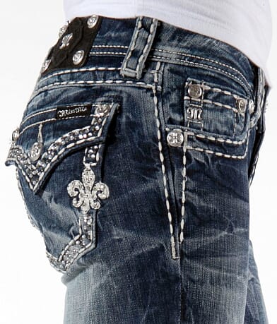 Miss Me Rhinestone Boot Stretch Jean RIGHT_DETAIL
