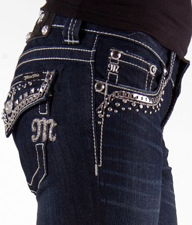 Miss Me Chain Trim Boot Stretch Jean RIGHT_DETAIL