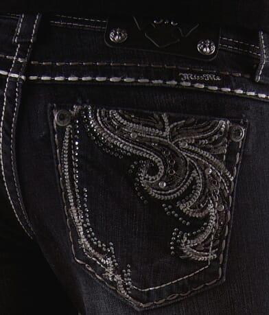 Miss Me Embroidered Skinny Stretch Jean BACK_POCKET